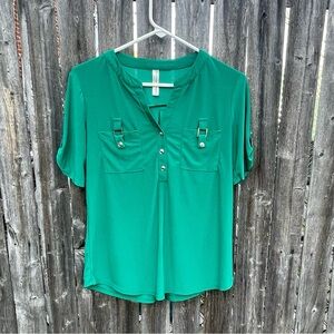 Green Women's Top